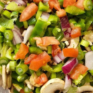 Fresh &amp; generous portion salad 3/23/23