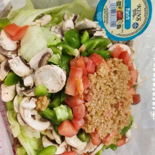 $8.70 after tax for my salad fix 6/11/24