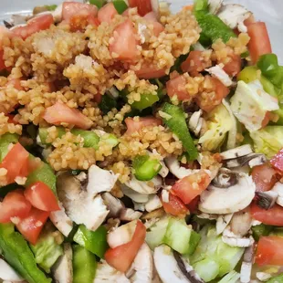 Salad fix $7.95 for lunch 6/11/24