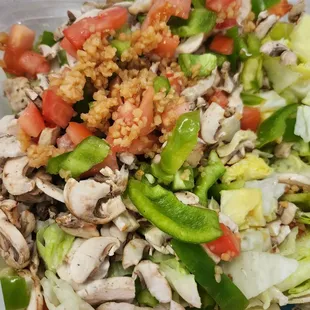Too much lettuce , no green onions, $ 7.95 . Happy Tuesday 6/11/24