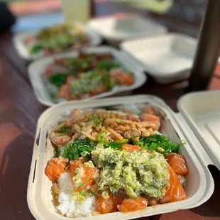 Scallion Ginger Salmon - @rayz