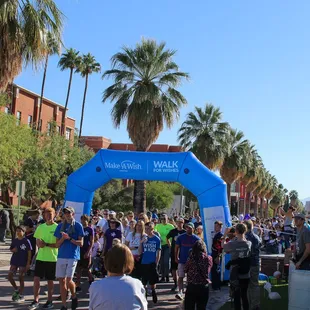 Walk for Wishes DJ for the last 5 years.