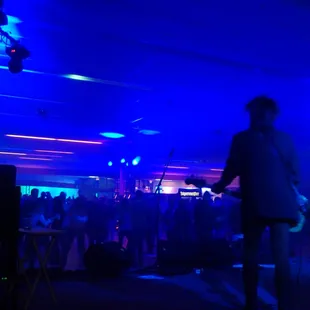 Back Stage #DJ between Band Breaks #TucsonDJ