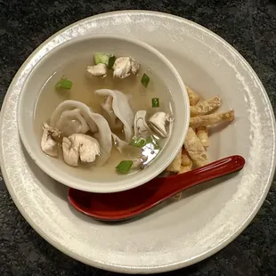 Wonton soup.