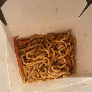 Shrimp Lo Mein