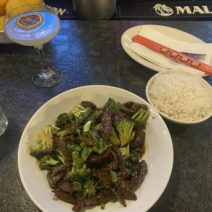 Beef and Broccoli