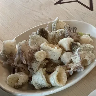 Salt and Pepper Calamari