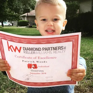 #3 out of 300+ Agents in September 2018.