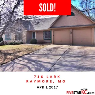 716 Lark, Raymore, MO 64083 Subdivision: Sky Vue Estates County: Cass County