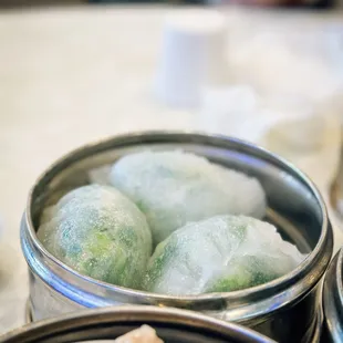 steamed chive dumplings