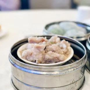 steamed spareribs with black bean