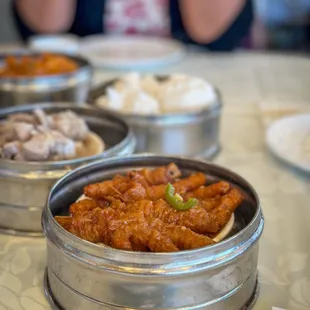 Chicken feet