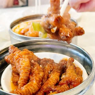 chicken feet