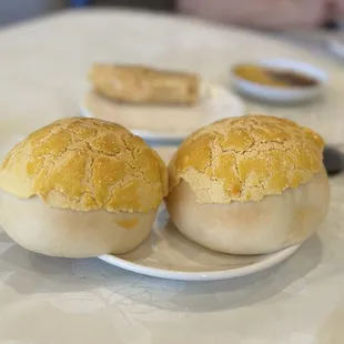 bake char siu bun
