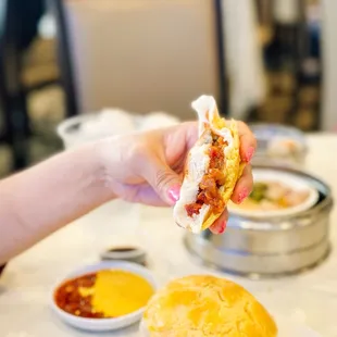 baked char siu bun