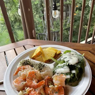 Garlic shrimps, love it