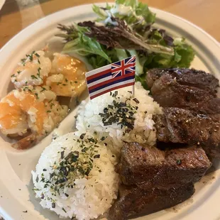 5. Steak and Shrimp Combo