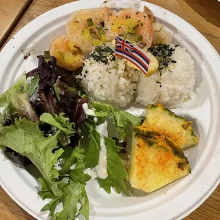 2. Lemon Butter Shrimp