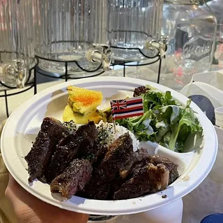 4. Steak Plate
