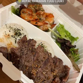 5. Steak and Shrimp Combo