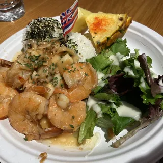 7. Shrimp only Plate