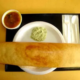 Delicious Dosas
