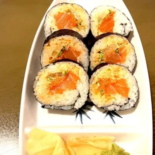 Salmon lady lover