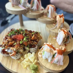 food, sushi and sashimi