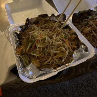 Singapore noodle