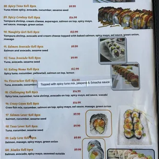 3/7/24 menu