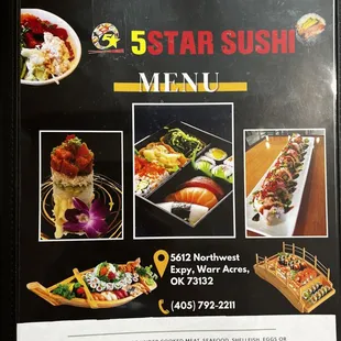 sushi and sashimi