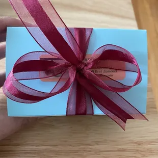 Beautiful packaging!