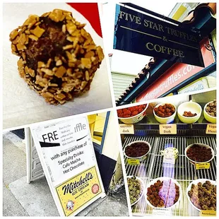 Montage of images from Five Star Truffles Co.