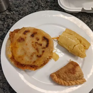 Flour Beef Empanada