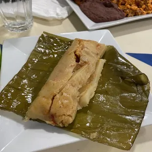 Chicken Tamale