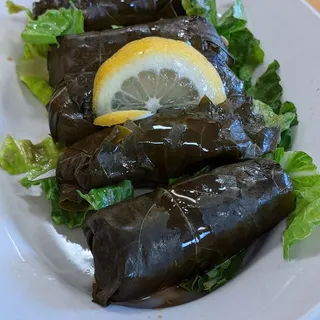 Stuffed Grape Leaves