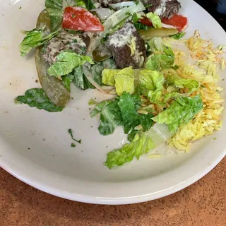 Kofta Platter
