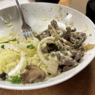 Beef Shawarma Platter
