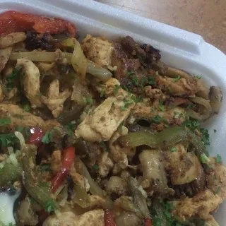 Chicken Shawarma Platter