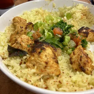 Chicken Tawook Platter