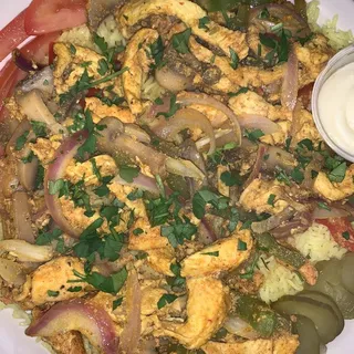 Chicken Shawarma