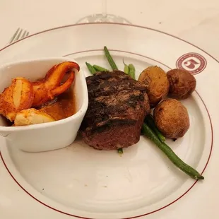 6oz ANGUS FILET*  MAINE LOBSTER