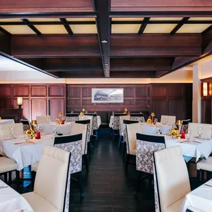 Five Steakhouse Formal and Private Group Dining Area