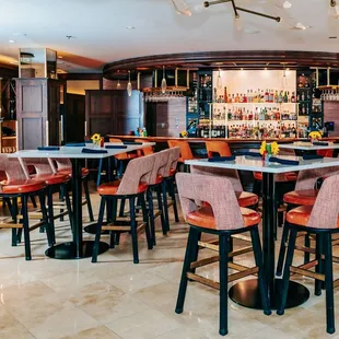 Five Steakhouse Casual Dining Area