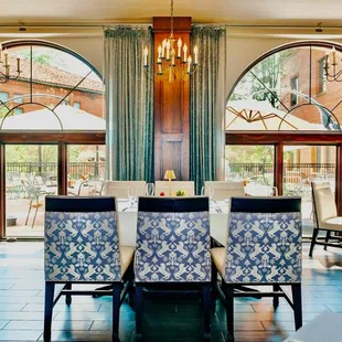 Five Steakhouse Formal and Private Group Dining Area