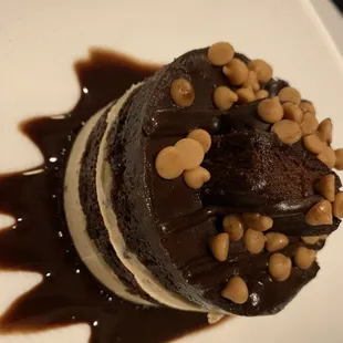 Peanut butter explosion