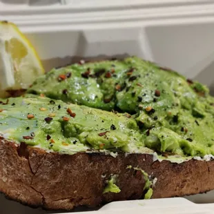 The BEST Avocado toast!!