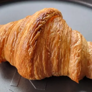 Butter Croissant - slightly browner after toasting at home