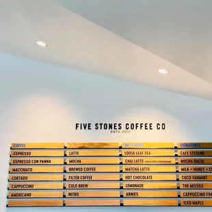 the five stones coffee company