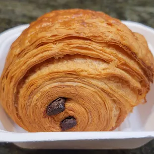 Chocolate Croissant - my favorite, after a quick bake at home